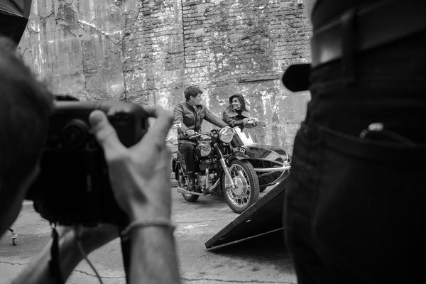 Matchless London adv campaign lookbook in London - All rights reserved