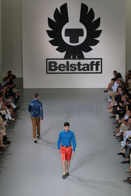 Belstaff - Behind the scenes - Milan fashion week - All rights reserved by Clothing C. Spa