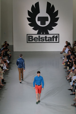 Belstaff - Behind the scenes - Milan fashion week - All rights reserved by Clothing C. Spa