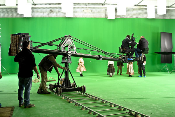 Behind the scenes  WWP Cinecittaà 3 - All rights reserved