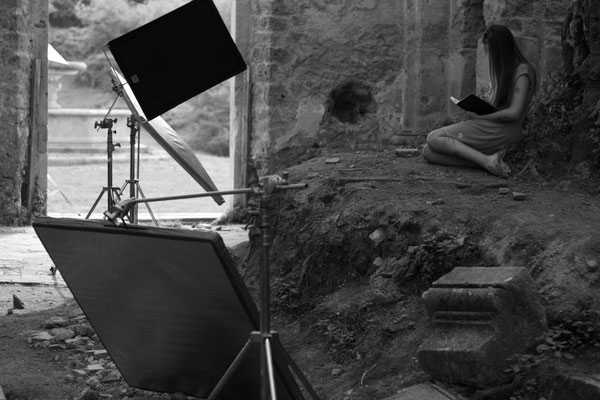 Behind the scenes - All rights reserved