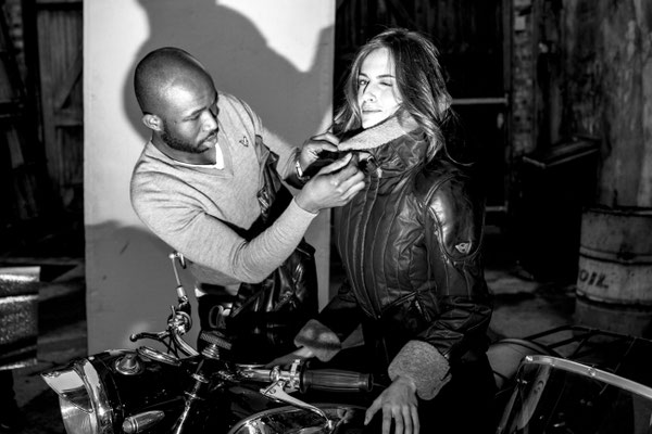 London Behind the scenes Matcheless - All rights reserved