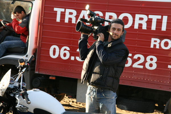 Me - Behind the scenes - All rights reserved
