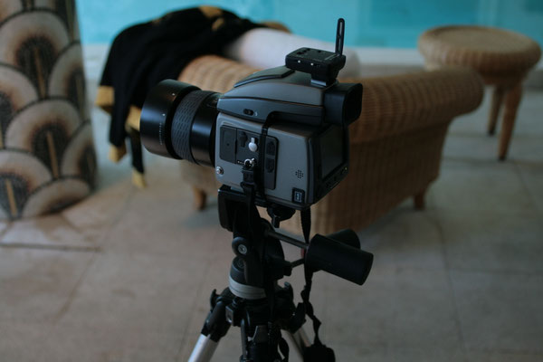 Behind the scenes - All rights reserved