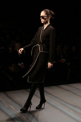 Coco Rocha for Belstaff. MIlan fashion week - All rights reserved by Clothing C. Spa