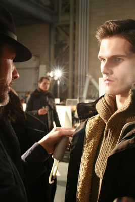 Belstaff fashion week - All rights reserved by Clothing C. Spa