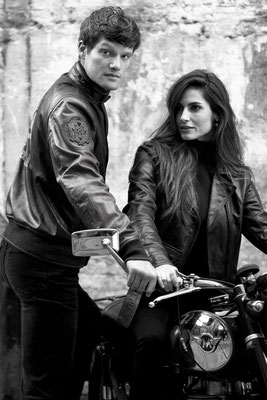 Matchless London look book woman/ Starring Ariadne Artiles - All rights reserved 