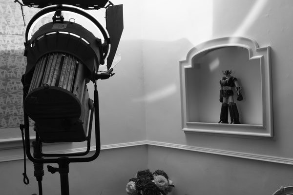 Behind the scenes - All rights reserved