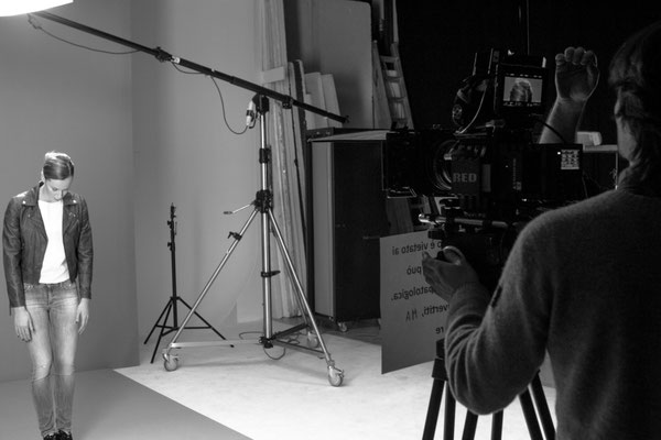 Behind the scenes - All rights reserved