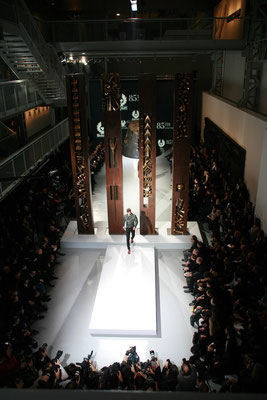 Belstaff - Behind the scenes - Milan fashion week - All rights reserved by Clothing C. Spa