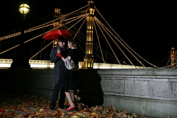 Albert bridge - London UK - All right reserved 
