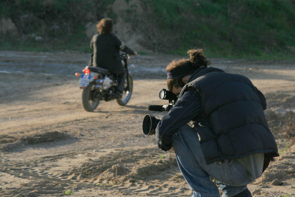 Behind the scenes - All rights reserved