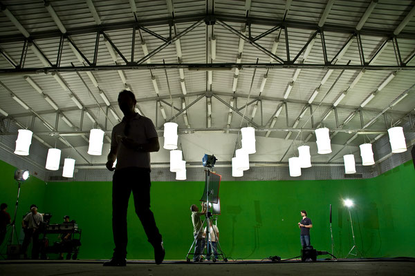 Behind the scenes  WWP Cinecittà 3 - All rights reserved