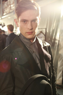 Belstaff fashion week - All rights reserved by Clothing C. Spa