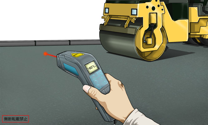 安立計器様案件イラスト