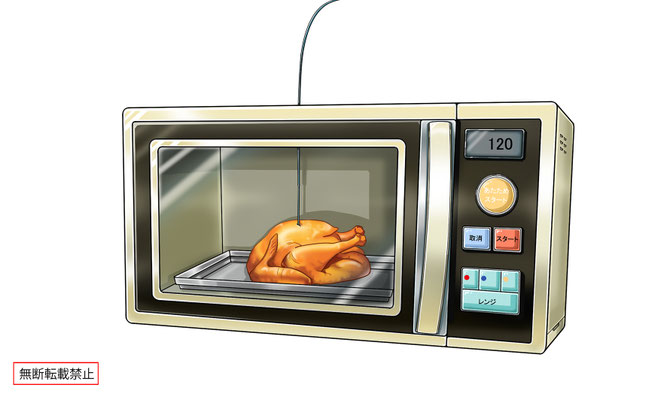 安立計器様案件イラスト
