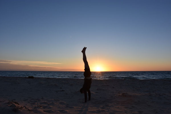 Perfekter Handstand, wie ich finde :)