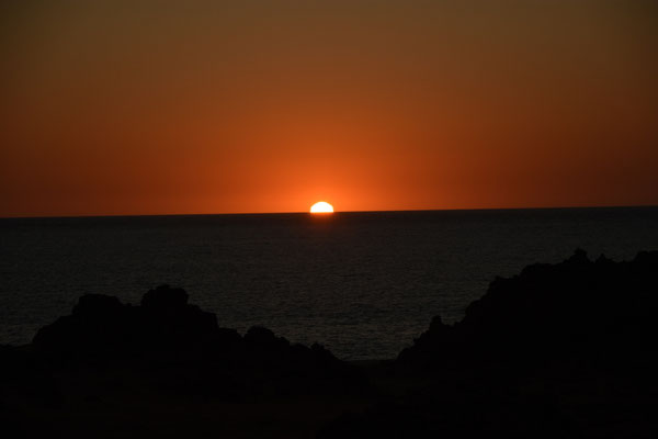 Sonnenuntergang Cape Leveque