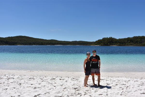 Fraser Island: Lace McKenzie