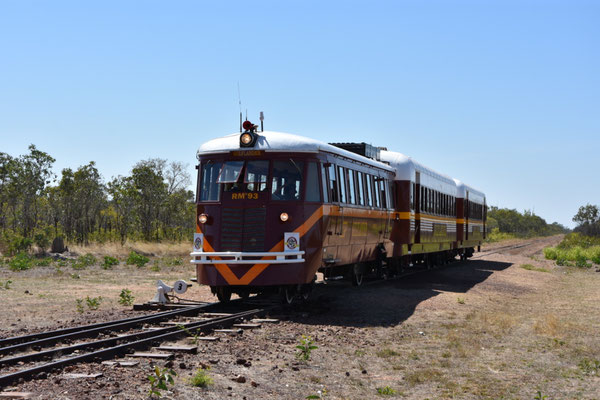 Gulflander, Zugverbindung im Outback zwischen Normanton und Crydon