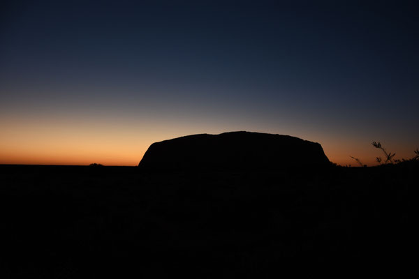 Morgenstimmung Uluru
