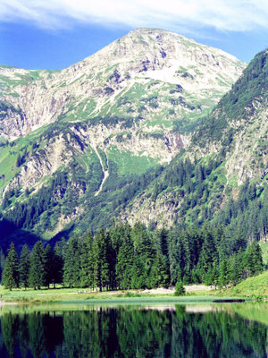 Vilsalpsee Tannheim Rauhhorn Gaishorn