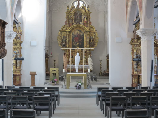 Meine Seele hängt an Dir, Dreifaltigkeitskirche Konstanz 2015.