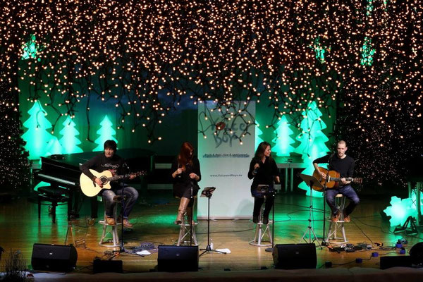 Triberger Weihnachtszauber 2016 - Auftritt im Kurhaus