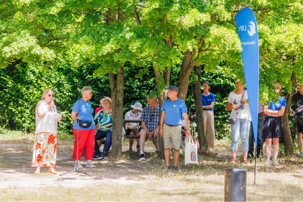Grußwort Leslie Raab, Spessartbund (L. Wurster)