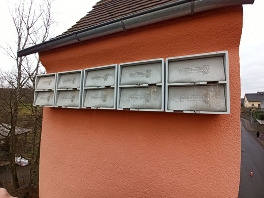 Mauerseglerkästen am Turm (C. Bartke)
