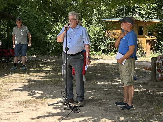 Grußwort Dieter Josten, stellvertr. Bürgermeister Kleinostheim (M. Kempermann)