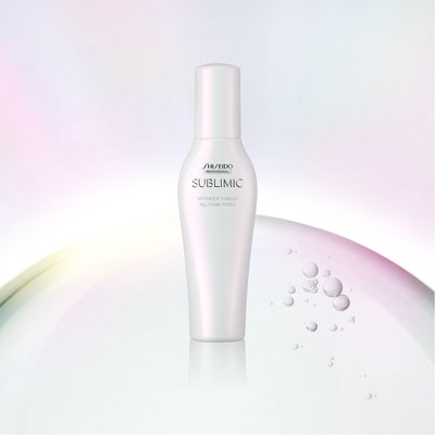 ワンダーシールド　　　◆定価　125ｍｌ　4,510円（税込）　110ｍｌ　3,520（税込）　　　　　　　　　熱を加えることによりシールド成分がネットワーク化し、花粉、ほこりなどの外的ストレスから髪を守ります。  ＊外的ストレスとその悪影響＊ 水（カラー褪色）　紫外線（つや低下）におい（不快感）花粉ほこり（汚れ）塩素（ごわつき）熱（パサつき）湿気*（広がり） *高温度高湿度下(37℃90％で8時間後)