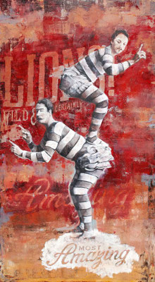 Amazing!,2023,Öl a.Leinwand,160x90cm