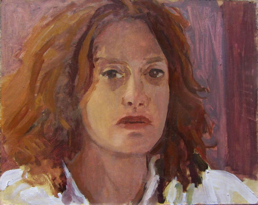 P362 Elisabeth 30x38 oil paint on panel