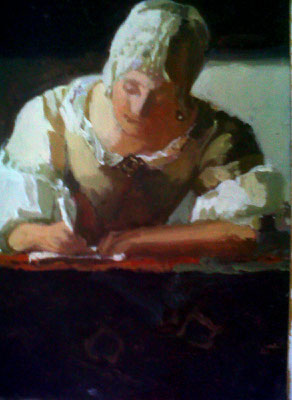 S097 17x12 Study Vermeer