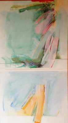 A122 200x100 oil paint on linen. Sold, The Facultatieve Group, The Hague 
