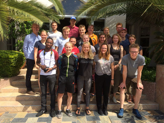 Tschuss Drc Weltwarts Nach Namibia