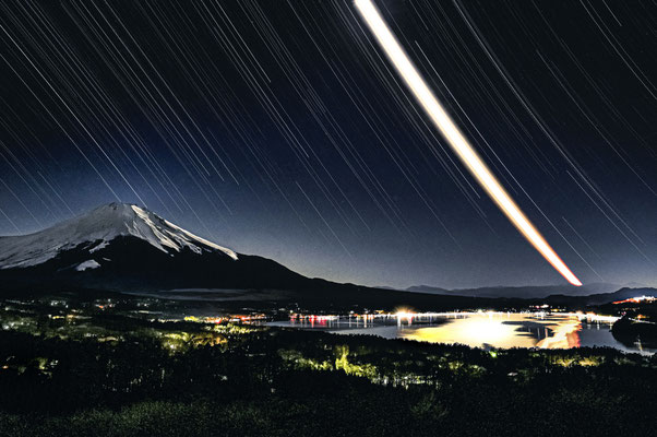 時空　2022年第39回埼玉県写真サロン【準特選】　　山梨県山中湖