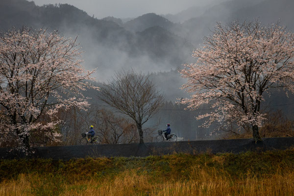 新学期の朝　2025 「第42回埼玉県写真サロン」【佳作】