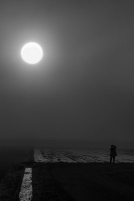 春がすみ　2024第23回全日本モノクロ写真展【入選】