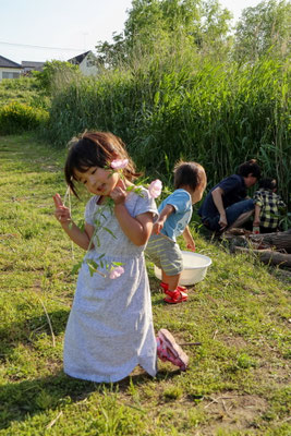 夢見る少女　第52回カラーフェア【東京都本部長賞】　　埼玉県川越市