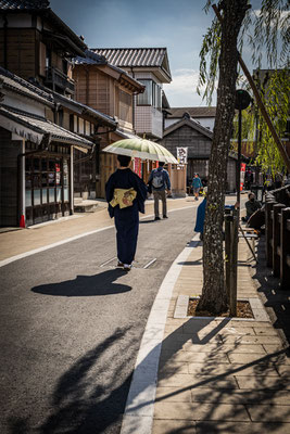 賑わう前の一刻に　2023年 佐原の大祭撮影会【入選】