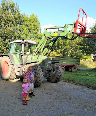 Ein Paradies für Kinder auf Oldewurtels Ferienhof