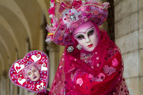 #Carnaval de Venise - #Masques de Venise - #Venise 2014 - #Dominique #MAYER - #Photographie - www.dominique-mayer.com