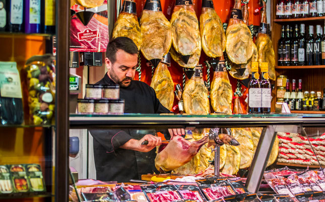 Marchés à Séville - Les rues de Séville - Flâner à Séville - Séville en Espagne - Photos de Séville - Vacances en Espagne - Dominique MAYER - www.dominique-mayer.com