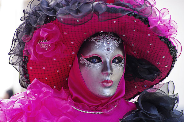 #Carnaval de Venise - #Masques de Venise - #Rosheim 2011 - #Dominique #MAYER - #Photographie - www.dominique-mayer.com