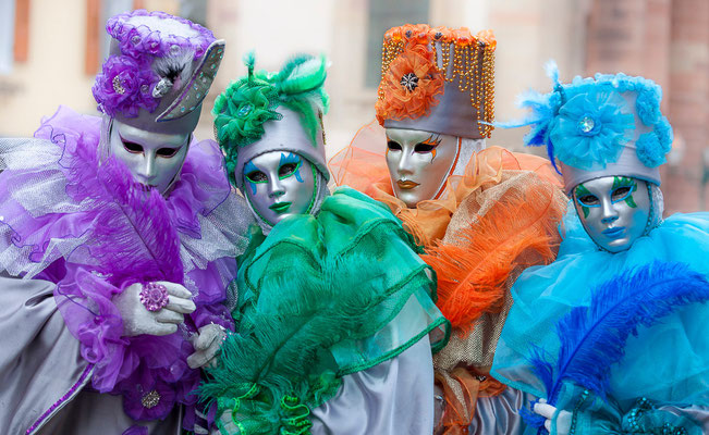 #Carnaval de Venise - #Masques de Venise - #Rosheim 2014 - #Dominique #MAYER - #Photographie - www.dominique-mayer.com