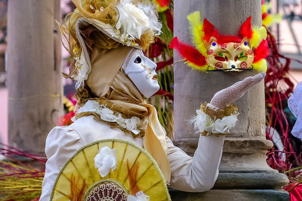 #Carnaval de Venise - #Masques de Venise - #Rosheim 2011 - #DominiqueMAYER - #Photographie - www.dominique-mayer.com