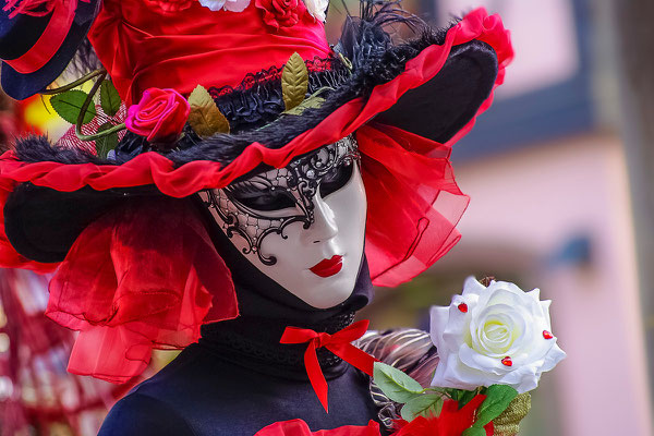 #Carnaval de Venise - #Masques de Venise - #Rosheim 2011 - #Dominique #MAYER - #Photographie - www.dominique-mayer.com