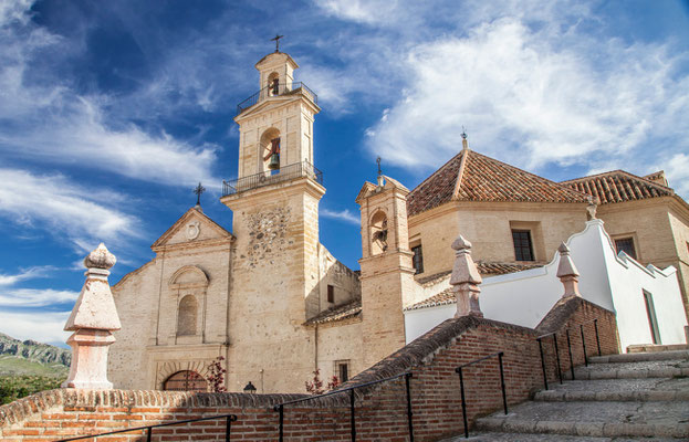 Ville d'Antequera en Espagne - Photos d'églises en Espagne - Photos de paysage en Espagne - Vacances en Espagne - Dominique MAYER - www.dominique-mayer.com